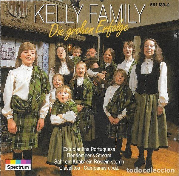 CDs de m&uacute;sica: Kelly Family &ndash; Die Gro&szlig;en Erfolge (CD, Spectrum 551 133-2)
