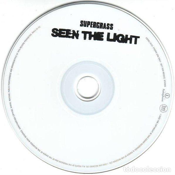 CDs de m&uacute;sica: Supergrass &ndash; Seen The Light (CD, Parlophone CDRDJ 6592) - Foto 3