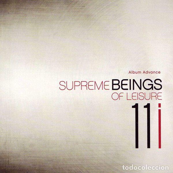 CD de M&uacute;sica: Supreme Beings Of Leisure &ndash; 11i (CD, Rykodisc RCD 10939A)