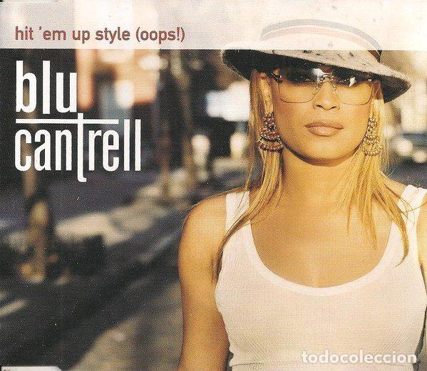 CDs de m&uacute;sica: Blu Cantrell &ndash; Hit 'Em Up Style (Oops!) (CD, Arista 74321 891632)