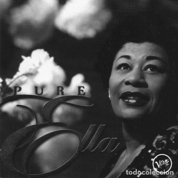 CDs de m&uacute;sica: Ella Fitzgerald &ndash; Pure Ella (CD, Verve Records P2-39206)