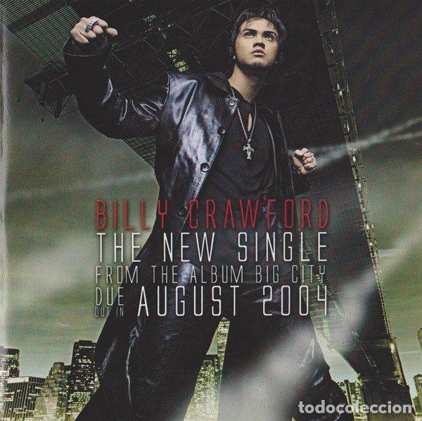 CDs de m&uacute;sica: Billy Crawford &ndash; Bright Lights (CD, V2 VVR5026663P)