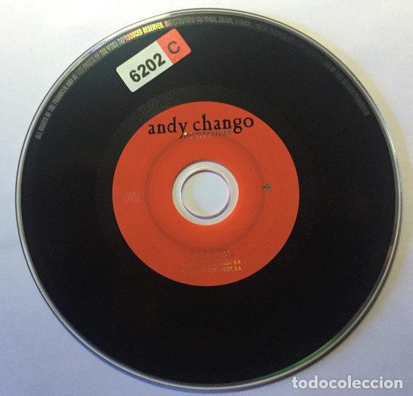 CDs de m&uacute;sica: Andy Chango &ndash; Neuronas (CD, Gasa PR01200) - Foto 4