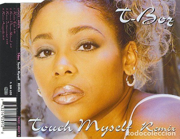 CD de M&uacute;sica: T-Boz &ndash; Touch Myself (Remix) (CD, LaFace Records 74321 40391 2)