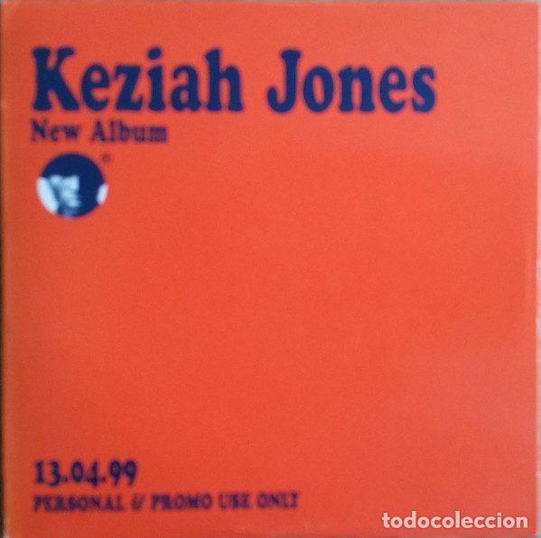 CDs de Musique: Keziah Jones &ndash; New Album (CD, Delabel DE 4584)