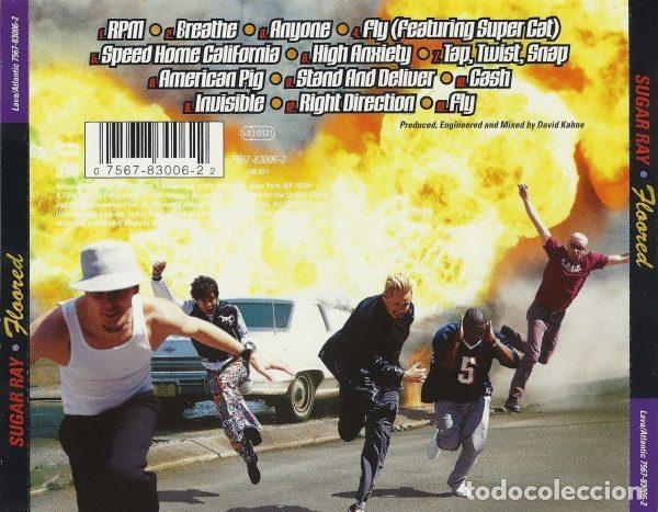 CDs de m&uacute;sica: Sugar Ray &ndash; Floored (CD, Lava 7567-83006-2) - Foto 2