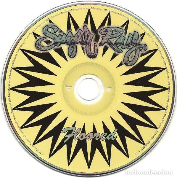 CDs de m&uacute;sica: Sugar Ray &ndash; Floored (CD, Lava 7567-83006-2) - Foto 3