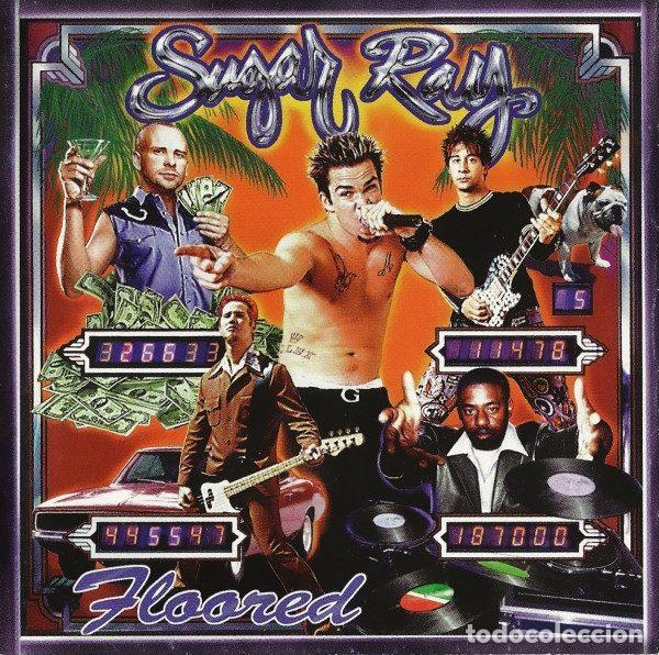 CD di Musica: Sugar Ray &ndash; Floored (CD, Lava 7567-83006-2)