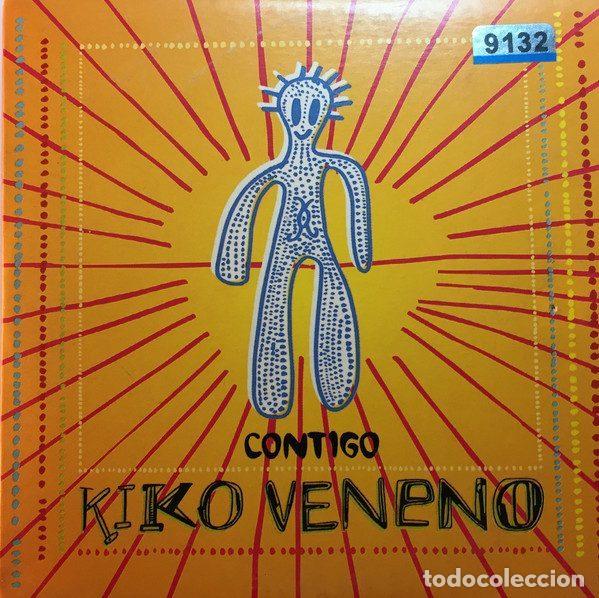 CDs de Musique: Kiko Veneno &ndash; Contigo (CD, Elem&uacute;sica V2)