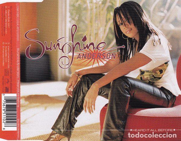 CD de M&uacute;sica: Sunshine Anderson &ndash; Heard It All Before (CD, Atlantic AT0100CD)