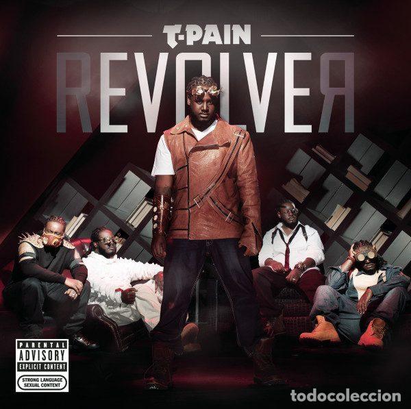 CDs de Musique: T-Pain &ndash; Revolver (CD, Nappy Boy Entertainment 88697 99273 2)
