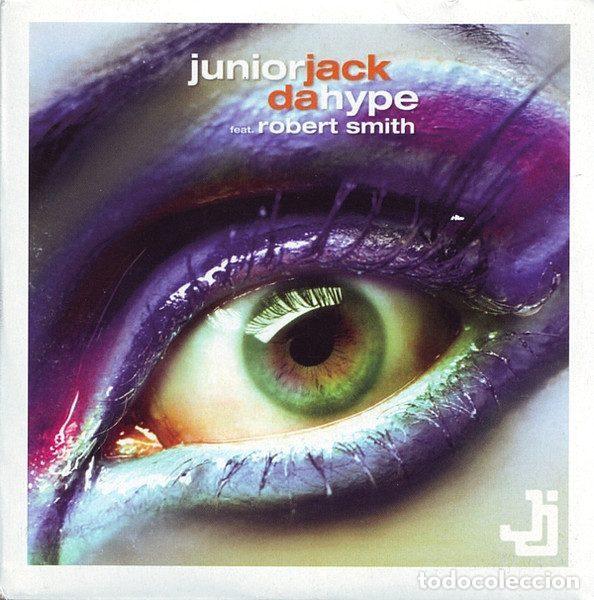 CDs de Musique: Junior Jack Feat. Robert Smith &ndash; Da Hype (CD, [PIAS] Recordings PIASB 067 CDS)