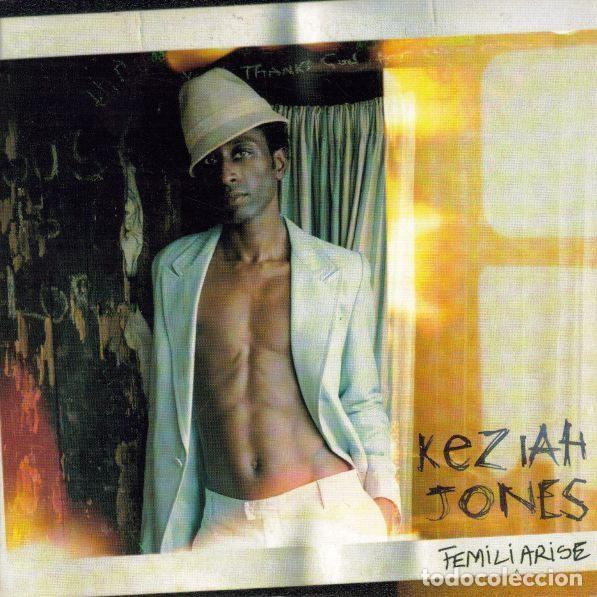 CDs de Musique: Keziah Jones &ndash; Femiliarise (CD, Delabel DE 7225)