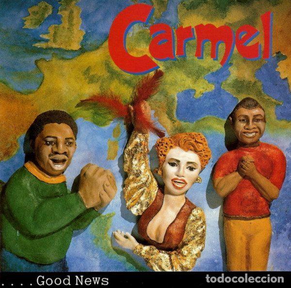 CDs de Musique: Carmel &ndash; Good News (CD, EastWest 4509-90044-2)