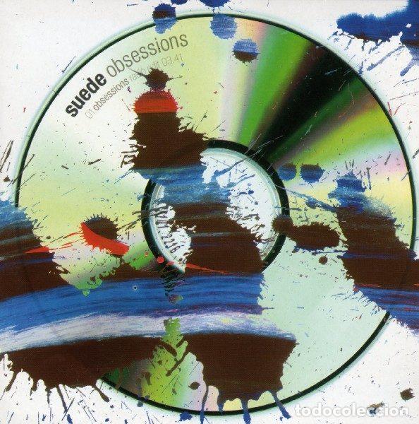 CDs de Musique: Suede &ndash; Obsessions (CD, Sony Music SAMPCS 12239 1)