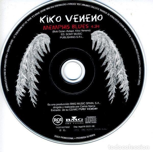 CDs de m&uacute;sica: Kiko Veneno &ndash; Memphis Blues (CD, RCA 74321627692)