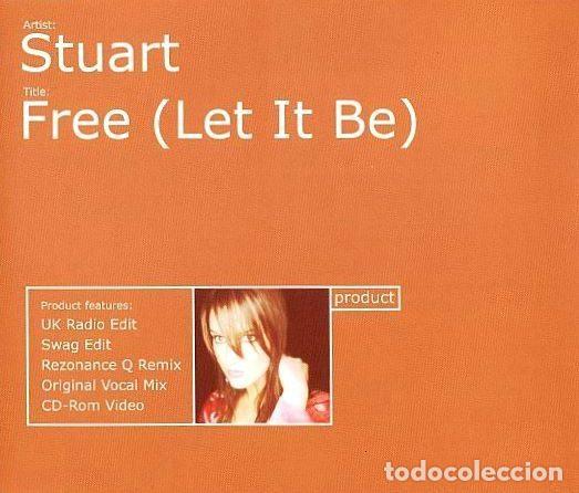 CDs de Musique: Stuart &ndash; Free (Let It Be) (CD, Blanco Y Negro BNCD 1321 (CM))