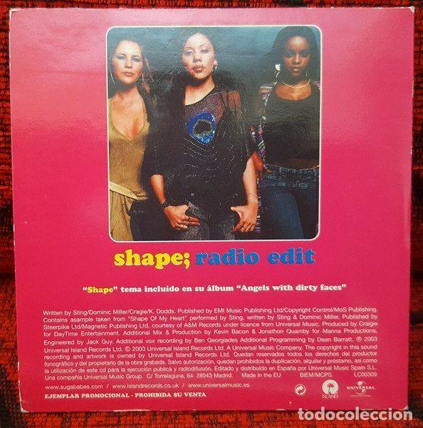 CDs de m&uacute;sica: Sugababes &ndash; Shape (CD, Island Records none) - Foto 2