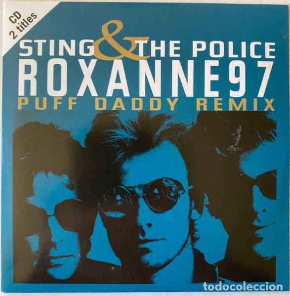 CDs de m&uacute;sica: Sting & The Police &ndash; Roxanne '97 (Puff Daddy Remix) (CD, A&M Records 582 422-2)