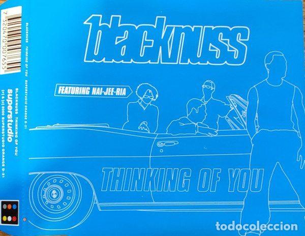 Music CDs: Blacknuss &ndash; Thinking Of You (CD, Superstudio Orange ORANGE D-21)
