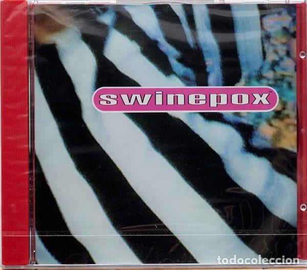 Music CDs: Swine Pox &ndash; T.V. Shop (CD, Bcore BC.024)