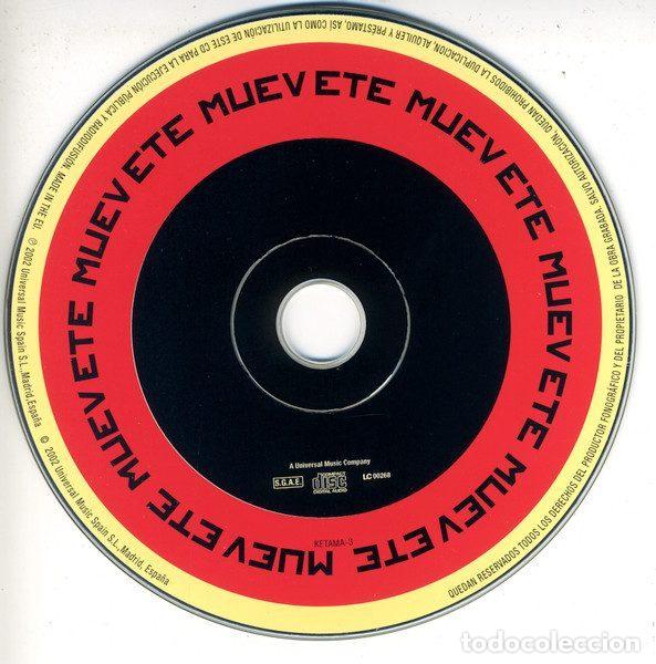 CDs de m&uacute;sica: Ketama &ndash; Mu&eacute;vete (CD, Mercury KETAMA-3) - Foto 3