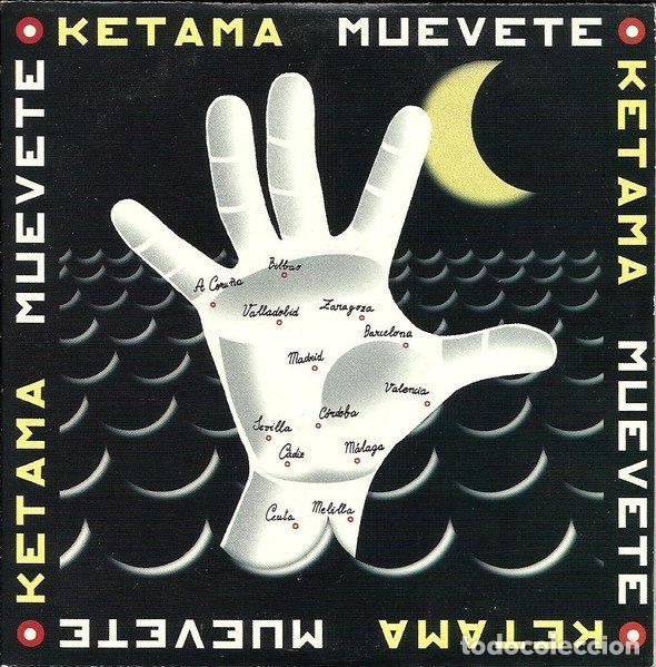 Musik-CDs: Ketama &ndash; Mu&eacute;vete (CD, Mercury KETAMA-3)