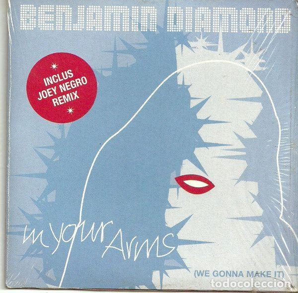 CD di Musica: Benjamin Diamond &ndash; In Your Arms (We Gonna Make It) (CD, Epic EPC6697931)