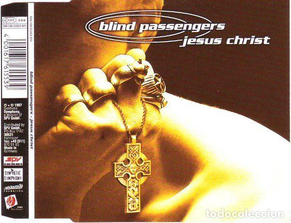 Music CDs: Blind Passengers &ndash; Jesus Christ (CD, Synthetic Symphony CDS 055-61553 SPV)