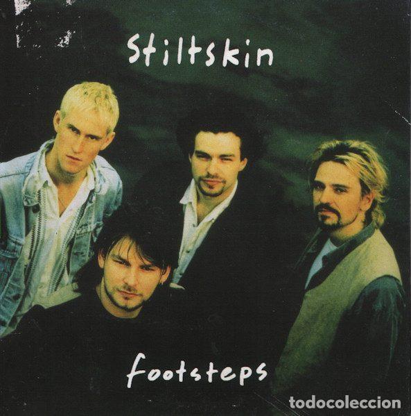 Music CDs: Stiltskin &ndash; Footsteps (CD, Virgin 8 92622 2)