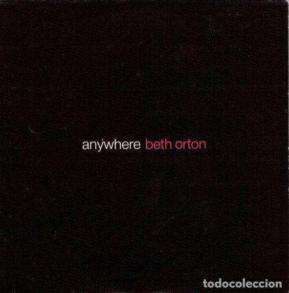 Music CDs: Beth Orton &ndash; Anywhere (CD, Heavenly HVN 125CDRP)