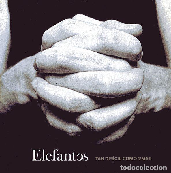 CDs de Musique: Elefantes &ndash; Tan Dificil Como Amar (CD, EMI PE03019)