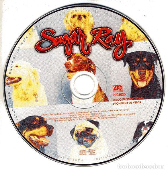 CDs de m&uacute;sica: Sugar Ray &ndash; Ours (CD, Atlantic PR03025) - Foto 3