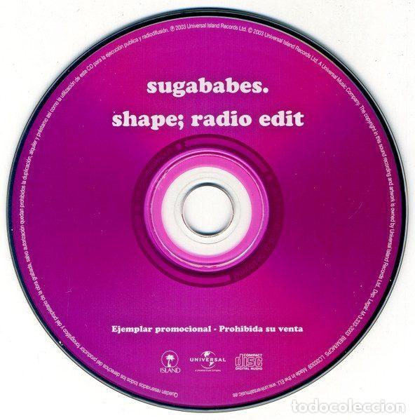 CDs de m&uacute;sica: Sugababes &ndash; Shape (CD, Island Records none) - Foto 3