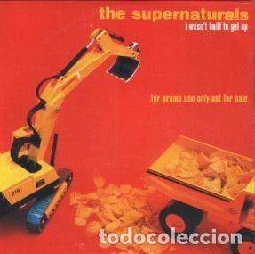 CDs de Musique: The Supernaturals &ndash; I Wasn't Built To Get Up (CD, Food CDFOODDJ 112)