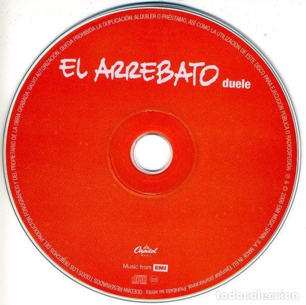 CDs de m&uacute;sica: El Arrebato &ndash; Duele (CD, EMI ARREBATO 1) - Foto 3