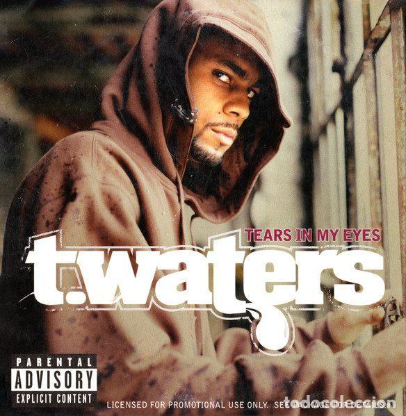 CDs de m&uacute;sica: T. Waters &ndash; Tears In My Eyes (CD, Virgin 0946 3 41097 2 7)