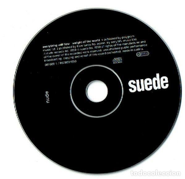 CDs de m&uacute;sica: Suede &ndash; Everything Will Flow (CD, Nude Records NUD 667800 1) - Foto 3