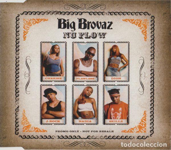 CDs de m&uacute;sica: Big Brovaz &ndash; Nu Flow (CD, Epic SAMPCS 11960 1)