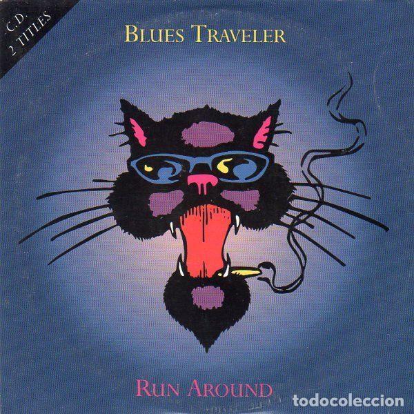 CDs de m&uacute;sica: Blues Traveler &ndash; Run Around (CD, A&M Records 580 826-2)