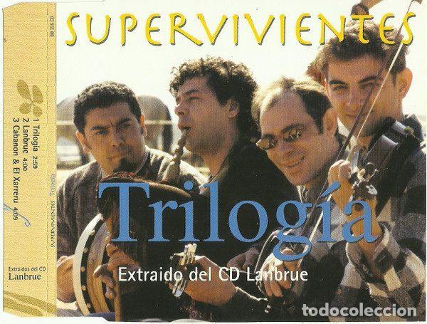 CDs de m&uacute;sica: Supervivientes &ndash; TRILOG&Iacute;A (CD, Bigbang Records BB 335 CD)
