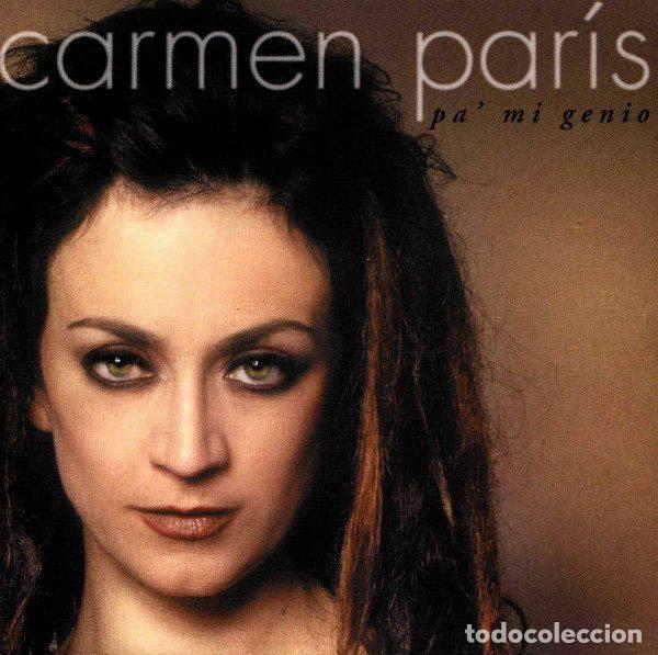 CD de M&uacute;sica: Carmen Par&iacute;s &ndash; Pa' Mi Genio (CD, WEA 0927455272)