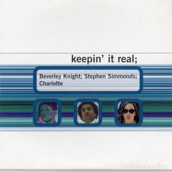 CDs de Musique: Beverley Knight, Stephen Simmonds, Charlotte &ndash; Touch - Keepin' It Real (CD, Rhythm Series TOUCH2)
