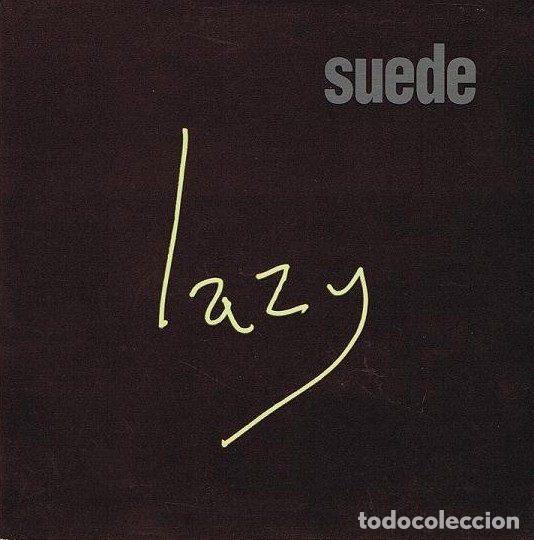 CDs de m&uacute;sica: Suede &ndash; Lazy (CD, Nude Records SAMPCS 4165)