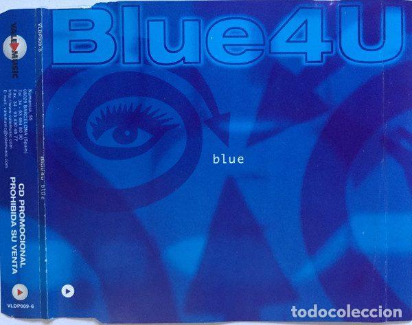 CDs de Musique: Blue 4U &ndash; Blue (CD, Vale Music VLDP009-6)