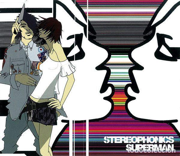 Music CDs: Stereophonics &ndash; Superman (CD, V2 VVR5031068P)