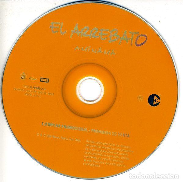 CDs de m&uacute;sica: El Arrebato &ndash; A Mi Na M&aacute; (CD, Hispavox 8 70498 2) - Foto 3