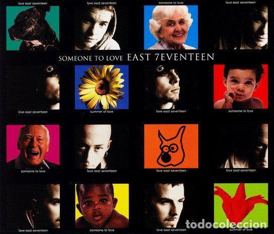 Music CDs: East 7eventeen &ndash; Someone To Love (CD, London Records LONCD 385)