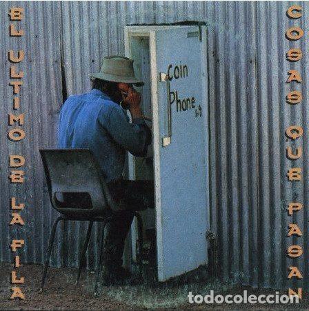 Music CDs: El &Uacute;ltimo De La Fila &ndash; Cosas Que Pasan (CD, EMI 8601022)