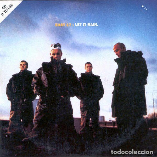 CDs de Musique: East 17 &ndash; Let It Rain (CD, London Records 857 992-2)